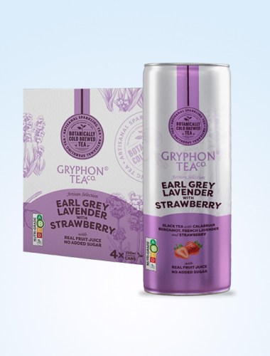 Gryphon Tea_Earl Grey Lavender with Strawberry